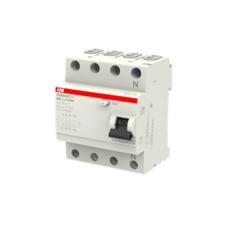 ABB 4P 25A 30MA AC-TYPE FEJLSTRØMSAFBRYDER
